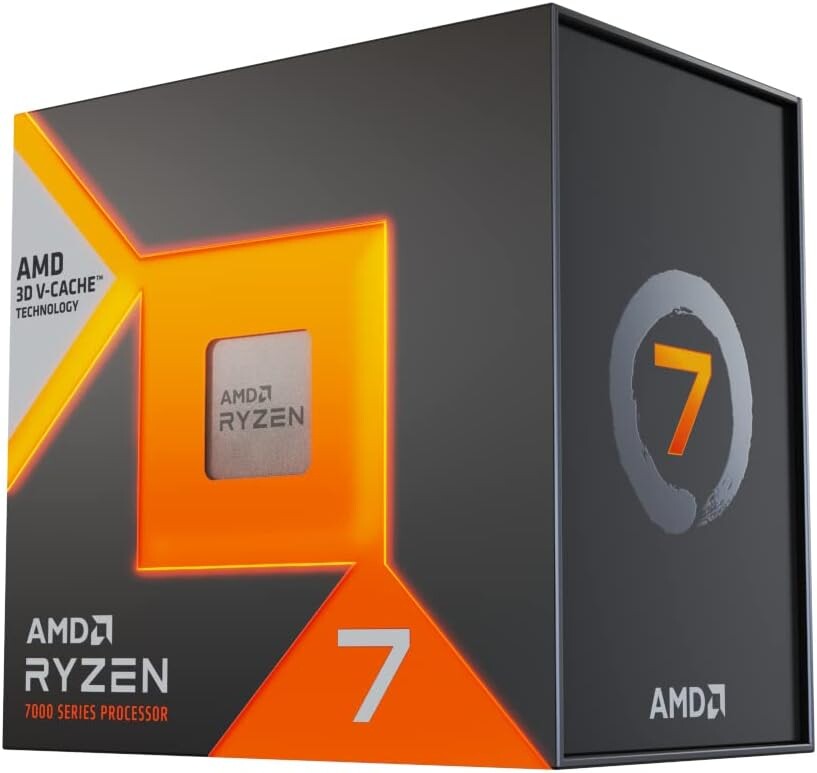 AMD Ryzen 7 7800X3D - 1