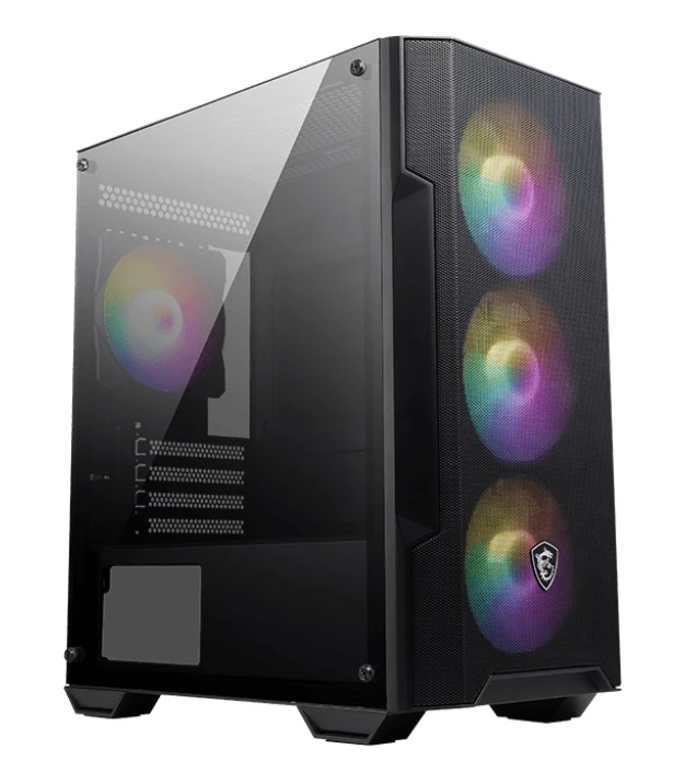 MSI MAG Forge M100A ARGB Fanlı Micro ATX Oyuncu Kasası - 1